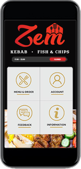 Zem Kebab 185 Amersham Road Mobile App Images